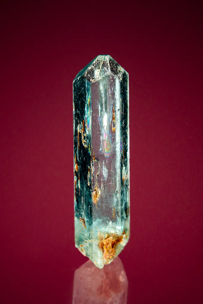 Beryl var. Aquamarine image