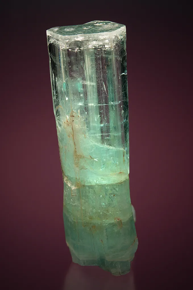 Beryl var. Aquamarine - image 4