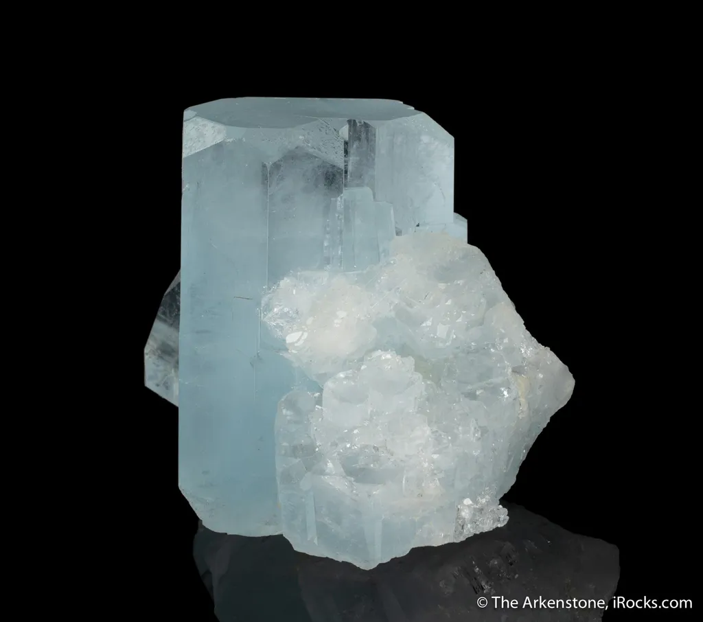 Beryl var. Aquamarine - image 5