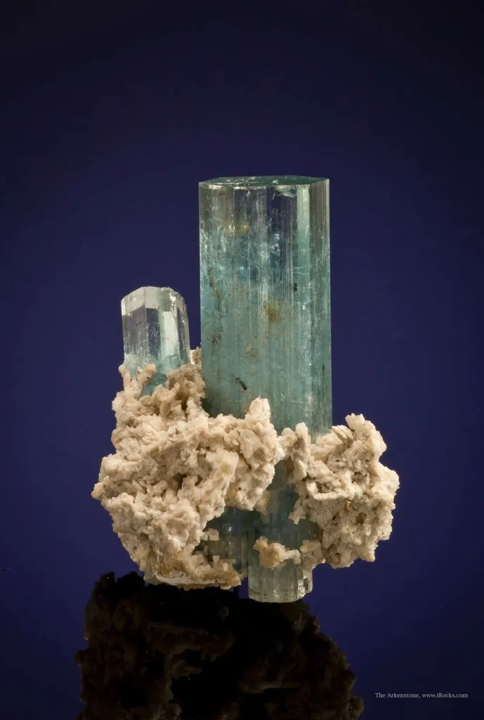 Beryl Var. Aquamarine image
