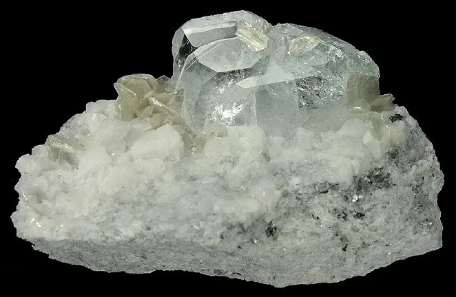 Beryl (Var: Aquamarine) image