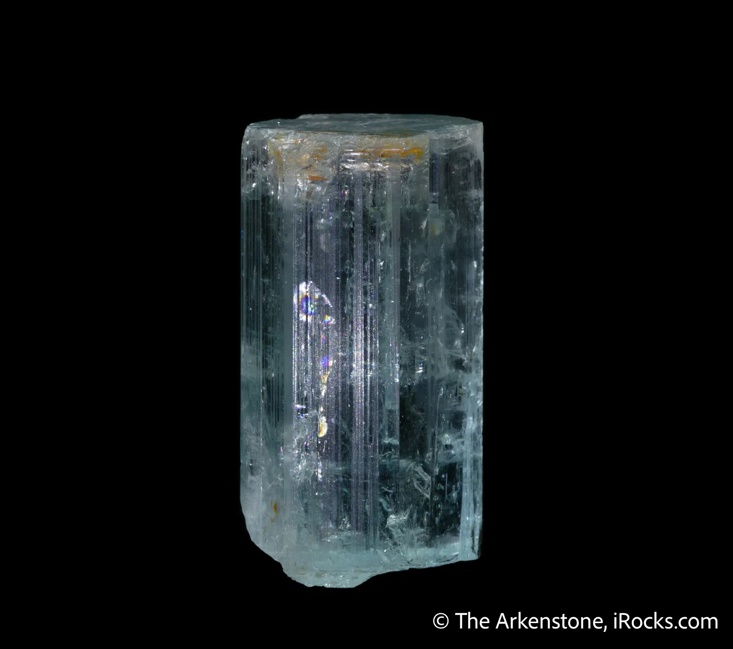 Beryl var. Aquamarine - image 3