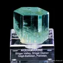 Beryl var. Aquamarine - image 1