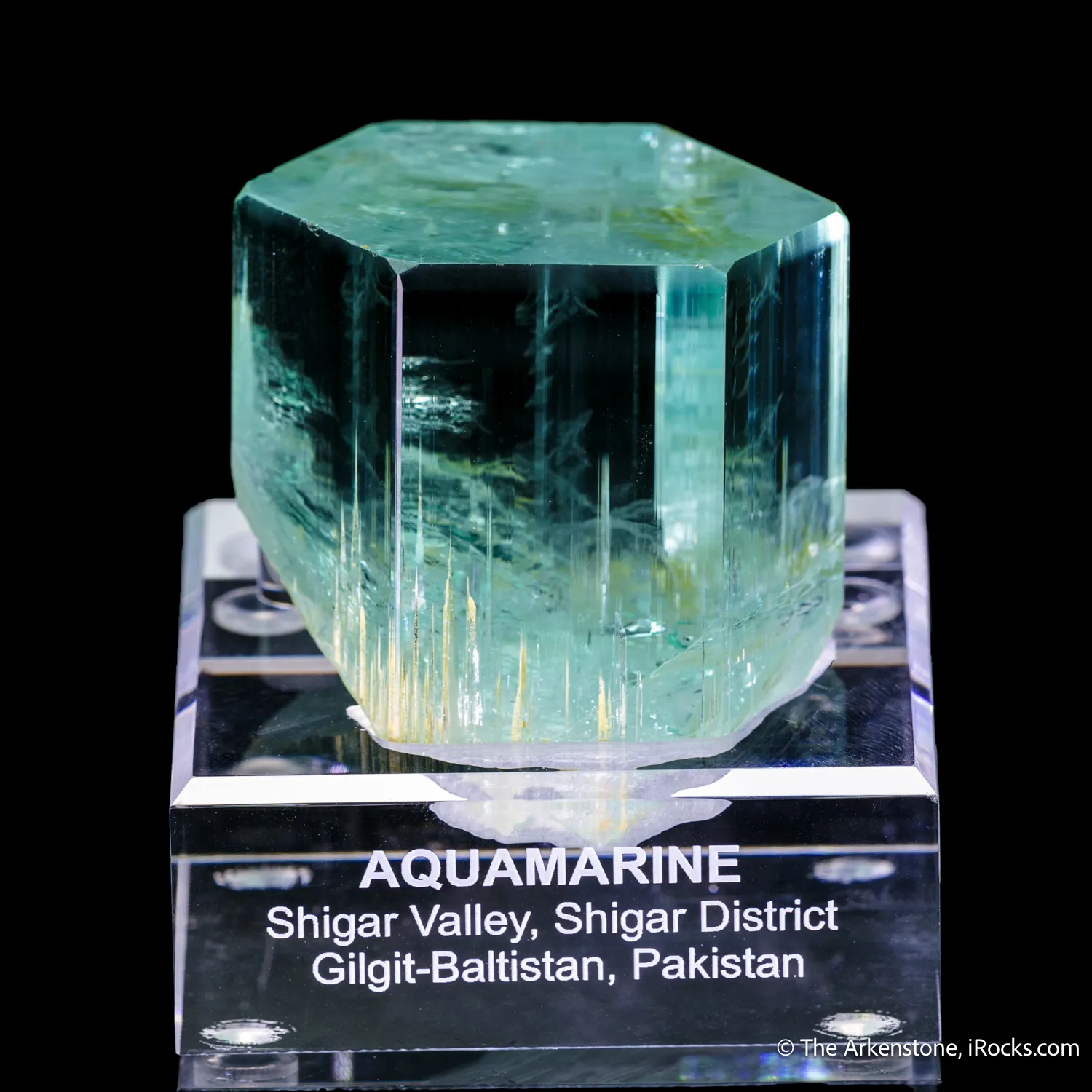 Beryl var. Aquamarine - image 1
