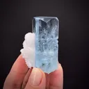 Beryl var. Aquamarine - image 1