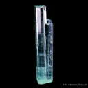 Beryl var. Aquamarine - image 3