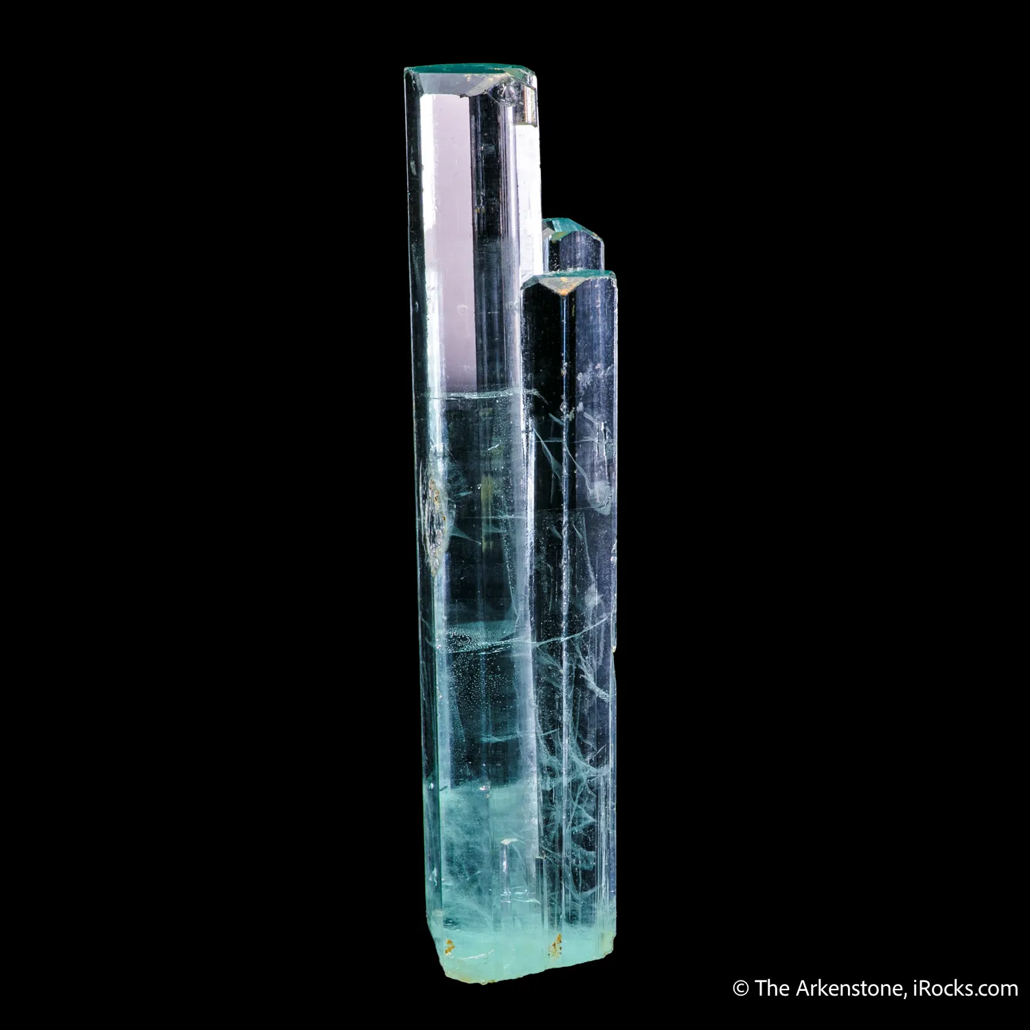 Beryl var. Aquamarine - image 3