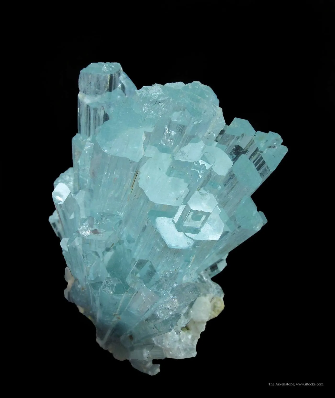 Beryl Var. Aquamarine - image 3
