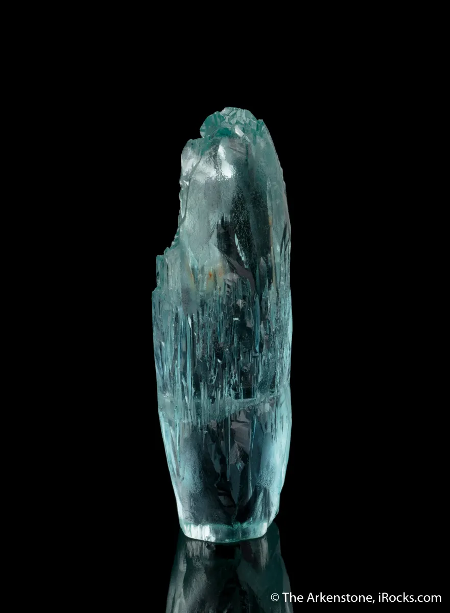 Beryl var. Aquamarine - image 2
