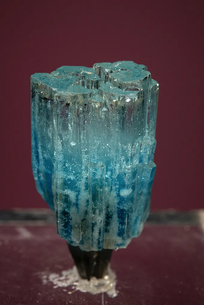 Beryl var. Aquamarine - image 3