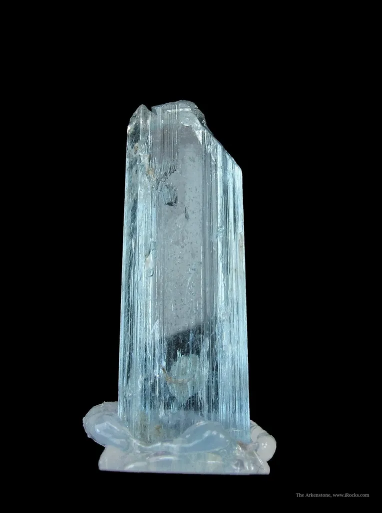 Beryl Var. Aquamarine - image 3
