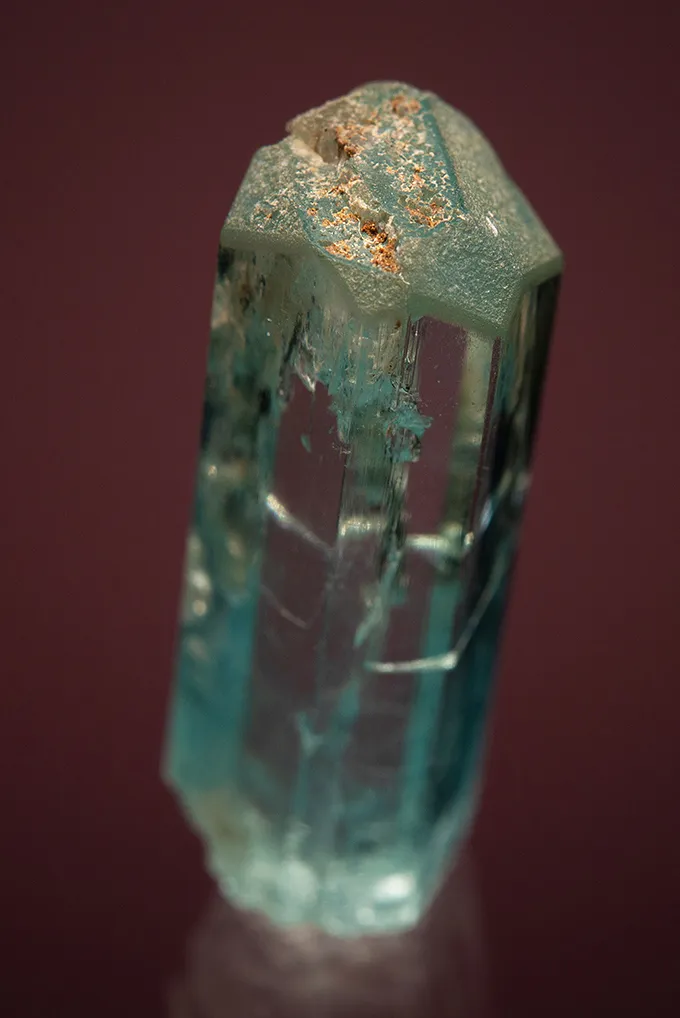 Beryl var. Aquamarine - image 4