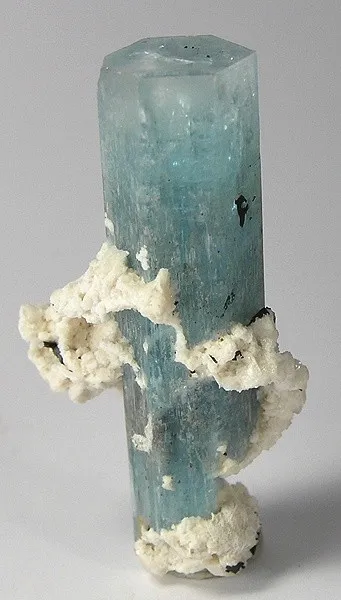 Beryl (Var: Aquamarine) image