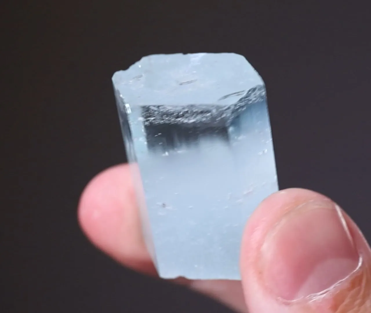 Beryl var. Aquamarine - image 2