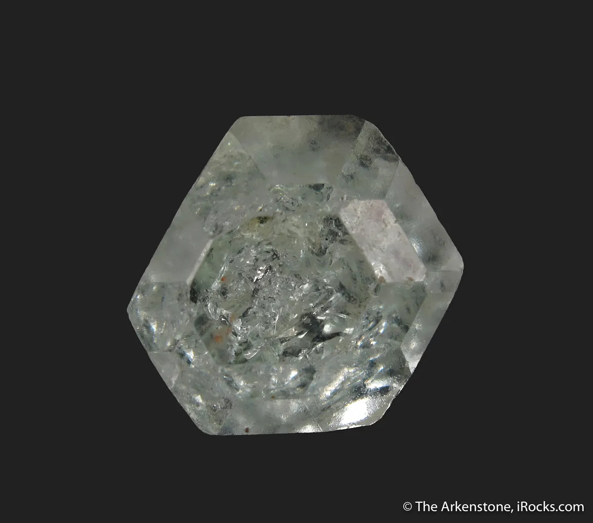 Beryl var. Aquamarine - image 5
