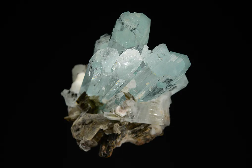 Beryl var. Aquamarine - image 3
