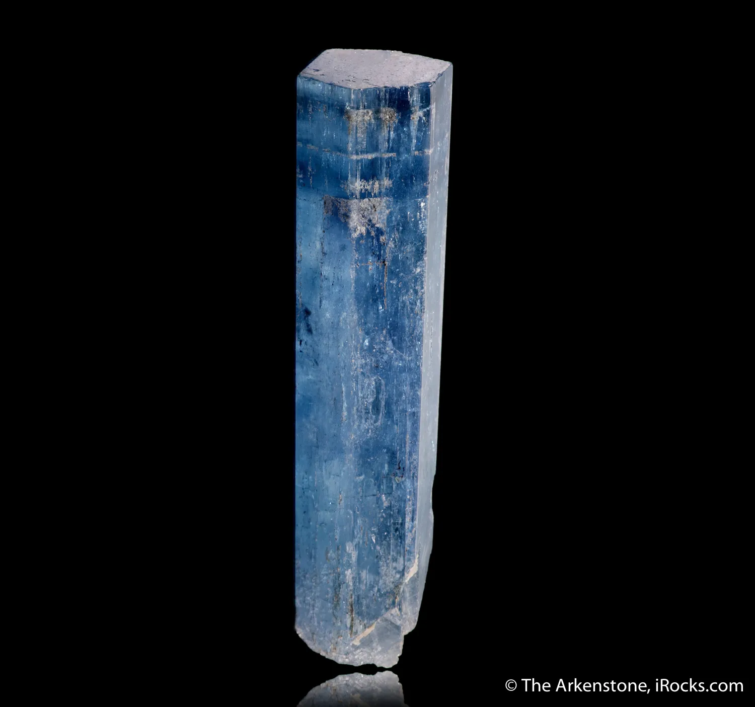 Beryl var. Aquamarine - image 2