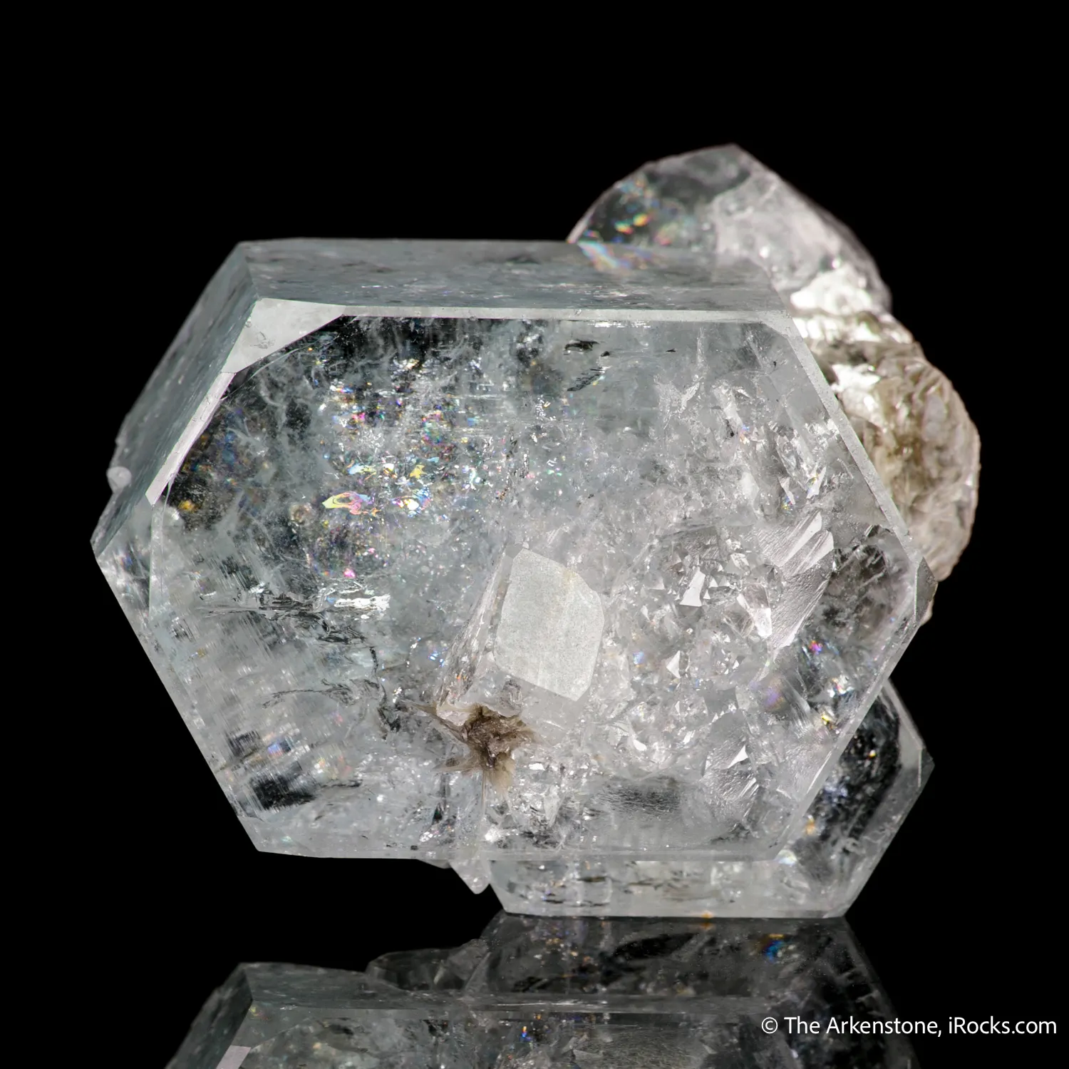 Beryl var. Aquamarine - image 3