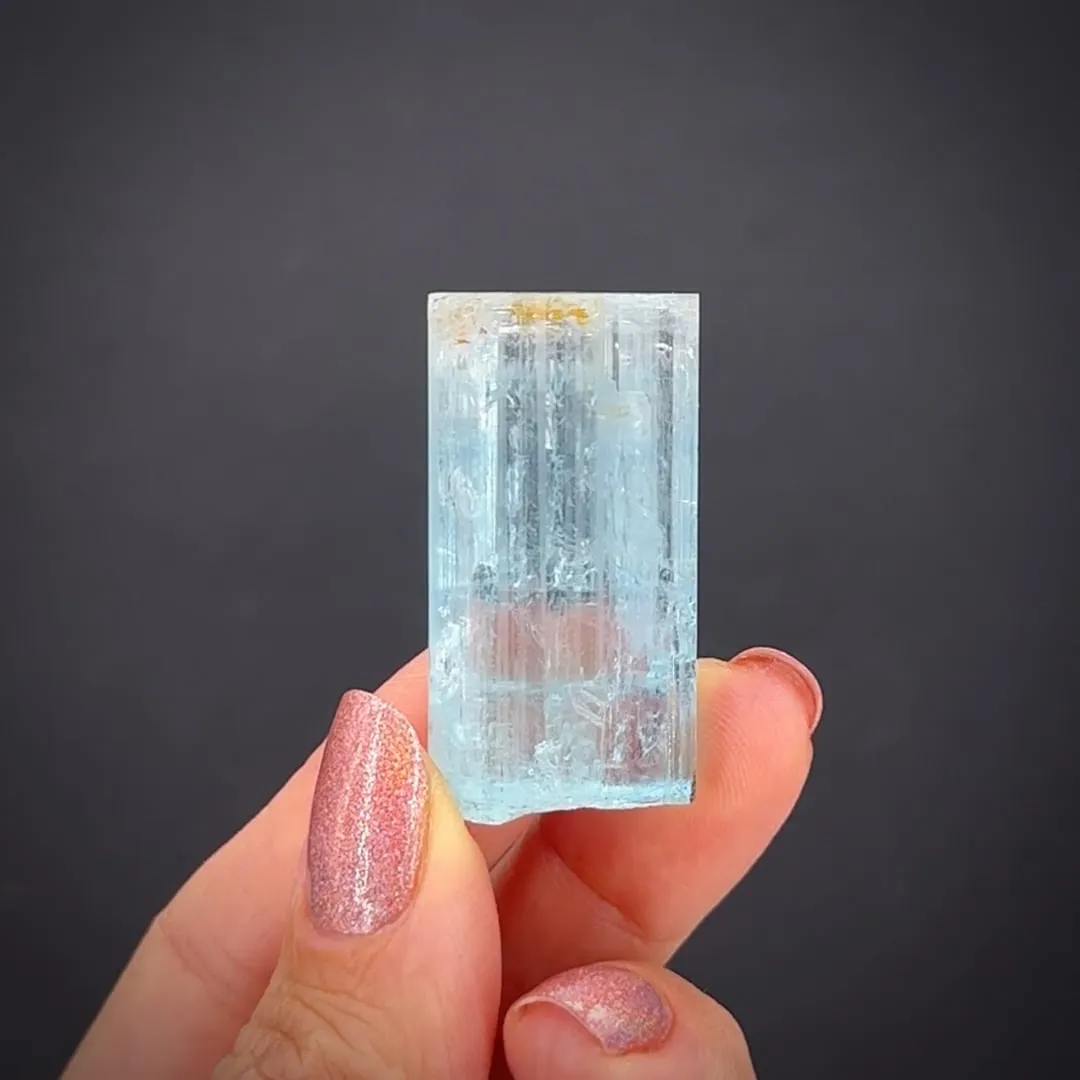 Beryl var. Aquamarine - image 1