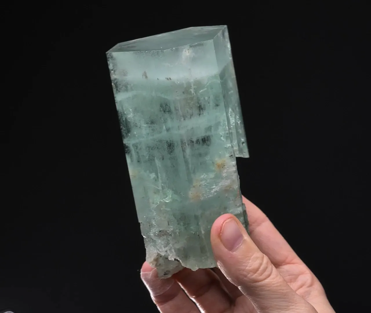 Beryl var. Aquamarine - image 2