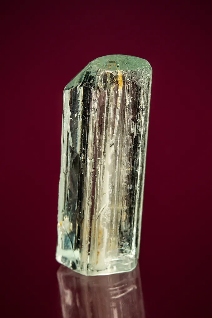 Beryl var. Aquamarine image