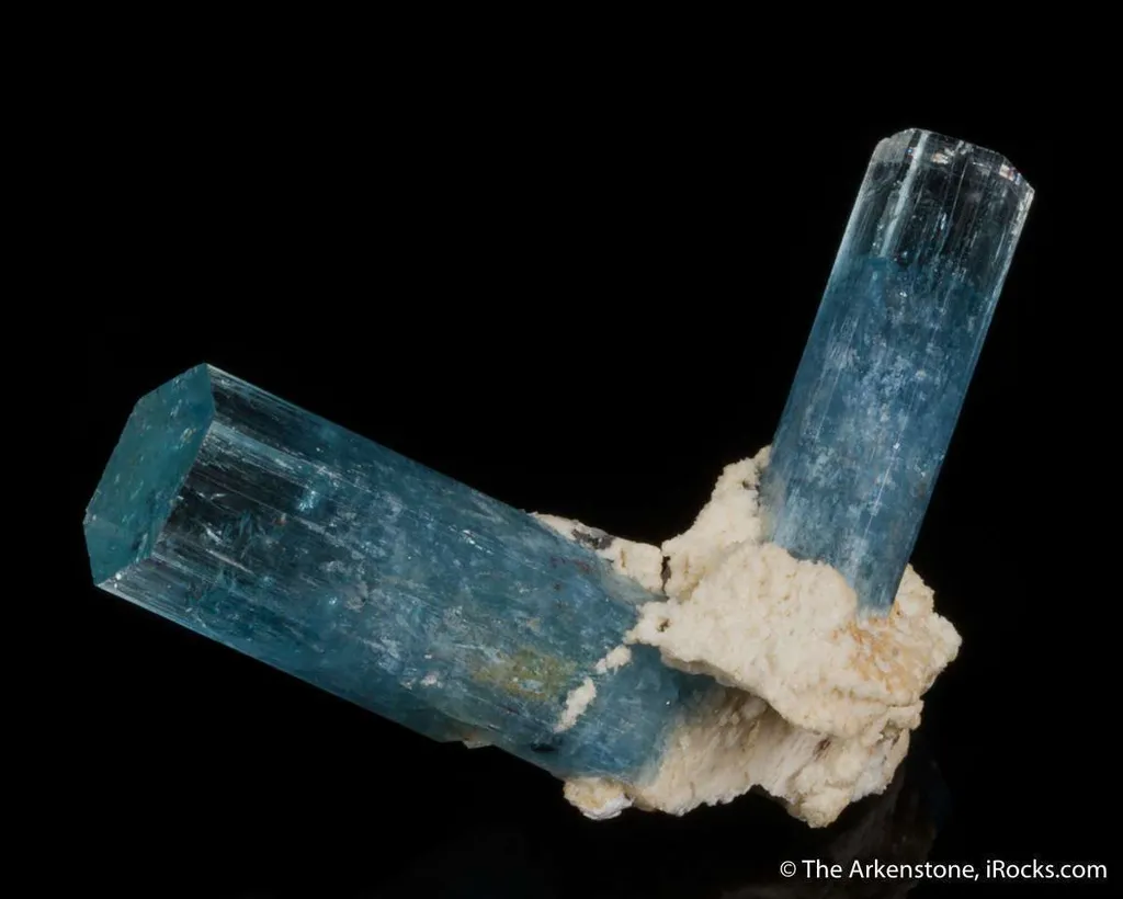Beryl var. Aquamarine - image 3