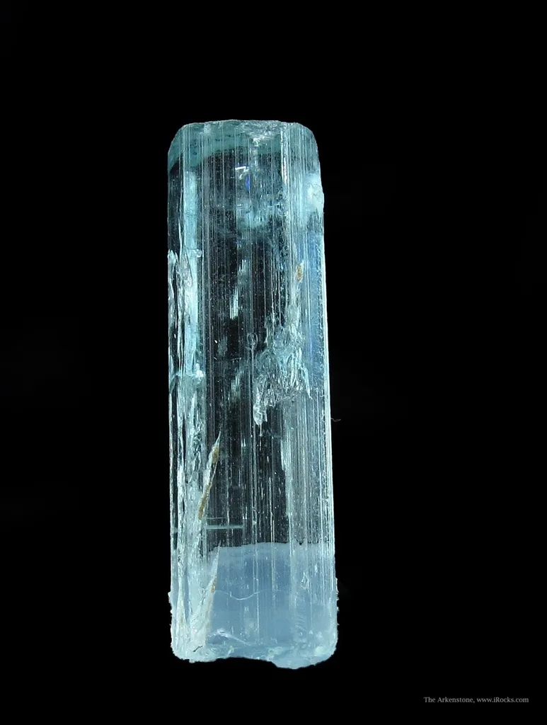 Beryl Var. Aquamarine - image 4