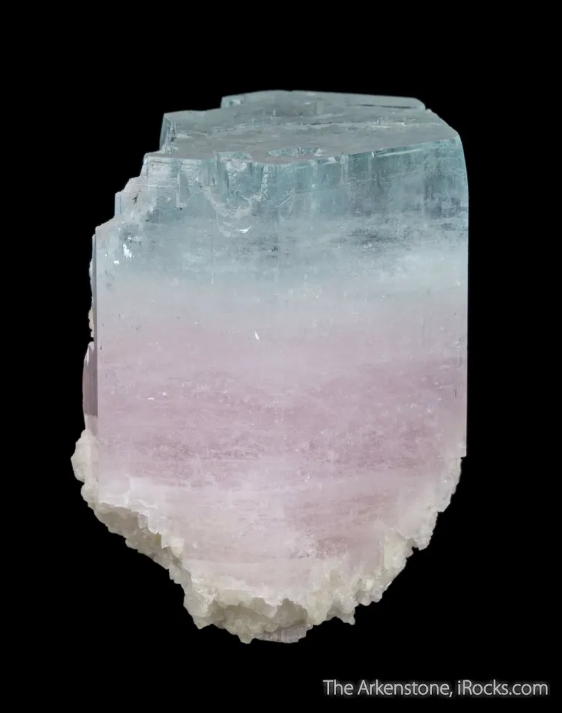Beryl var. Aquamarine - image 4
