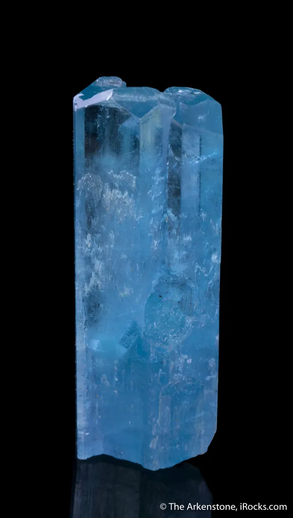 Beryl var. Aquamarine - image 2
