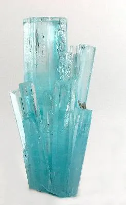 Beryl (Var: Aquamarine) image