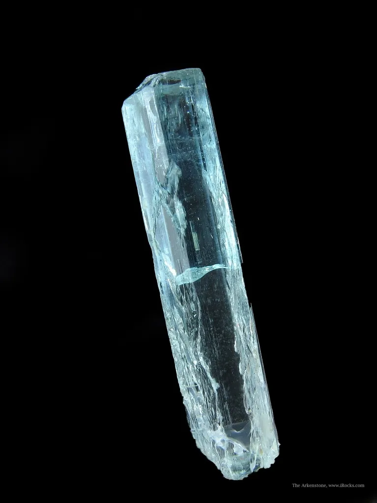Beryl Var. Aquamarine - image 3