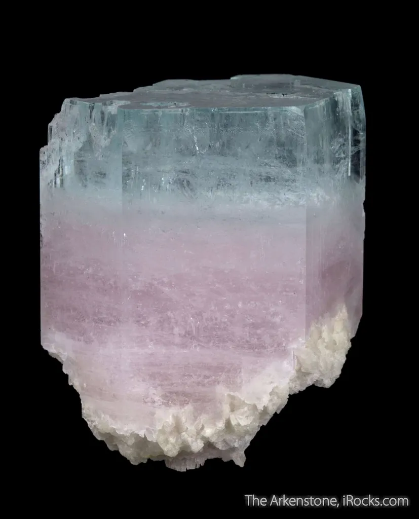 Beryl var. Aquamarine image