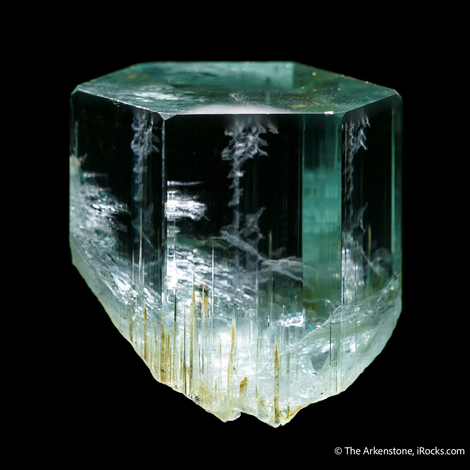 Beryl var. Aquamarine - image 4