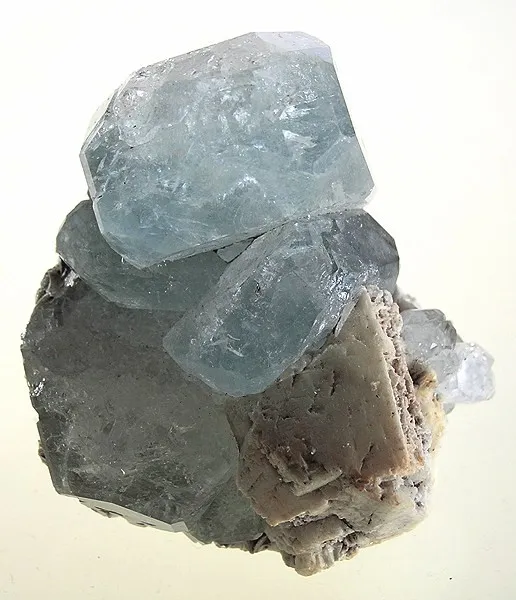 Beryl (Var: Aquamarine) - image 1
