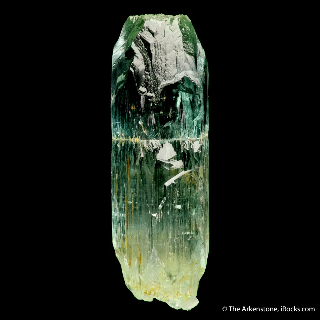 Beryl var. Aquamarine image