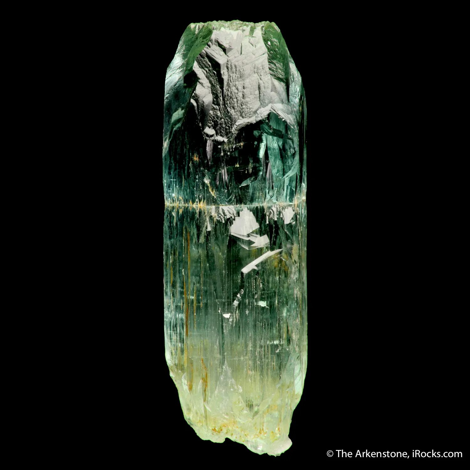 Beryl var. Aquamarine - image 1