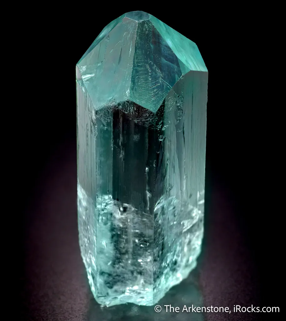 Beryl var. Aquamarine image