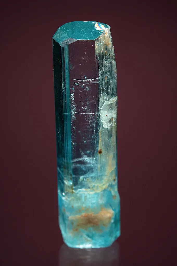 Beryl var. Aquamarine - image 2
