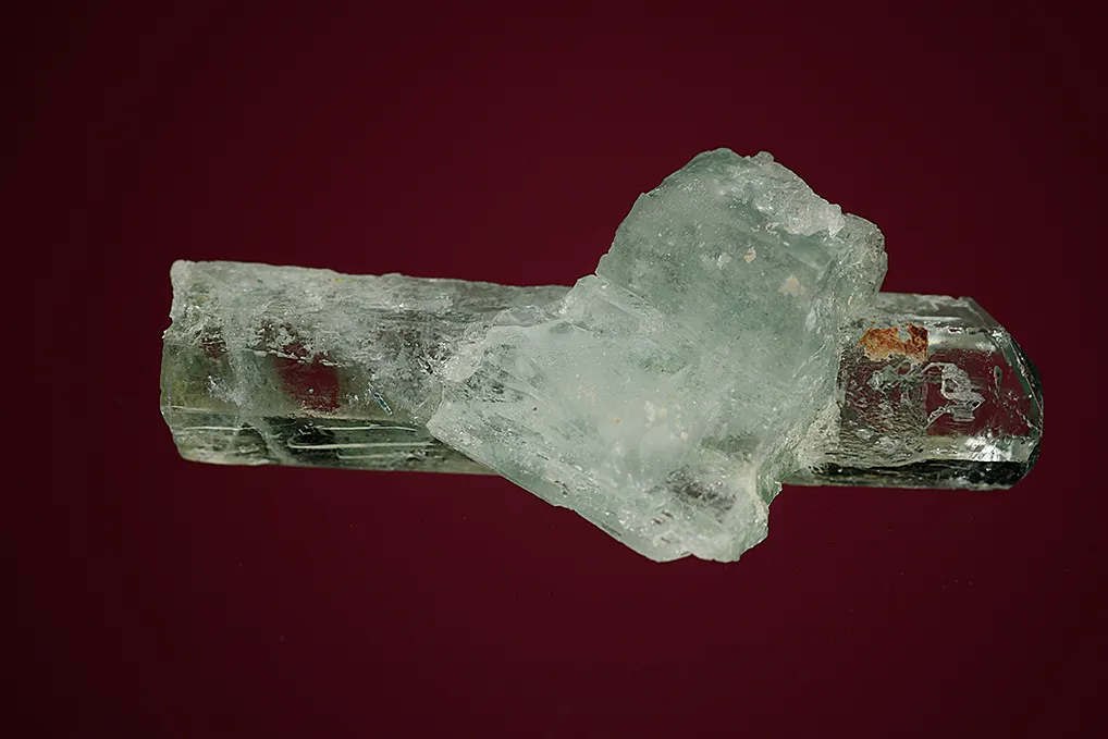Beryl var. Aquamarine - image 2