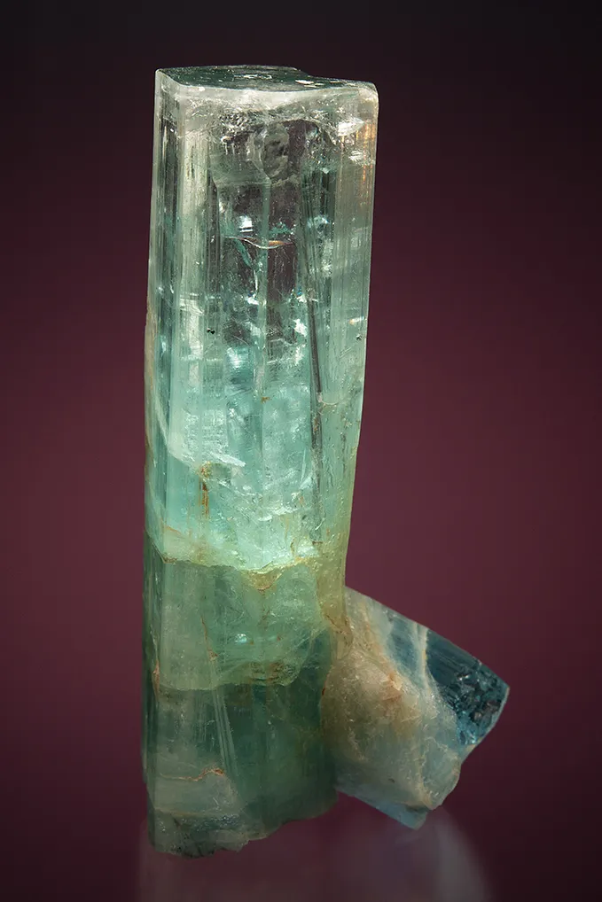 Beryl var. Aquamarine - image 3