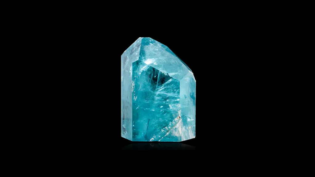 Beryl (var. Aquamarine) image