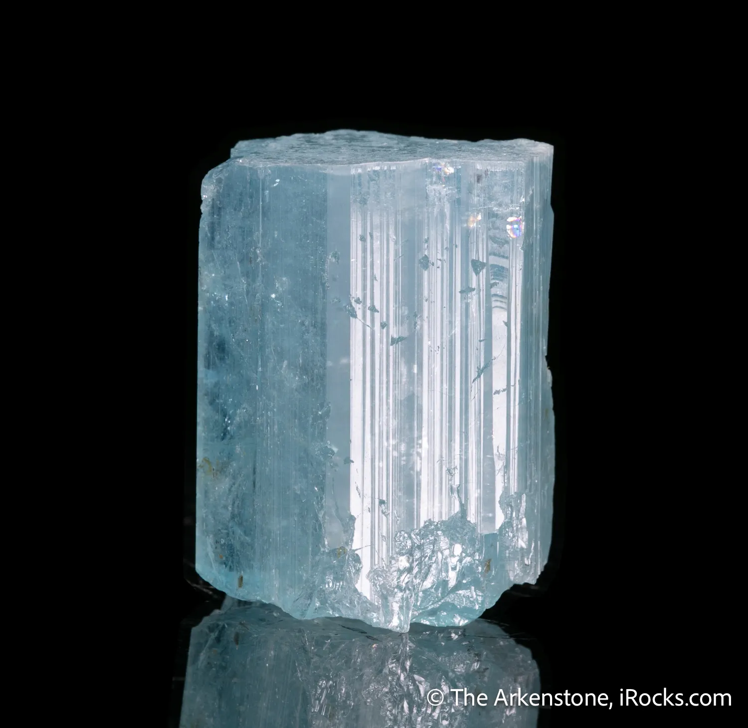 Beryl var. Aquamarine - image 3