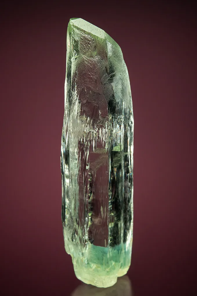 Beryl var. Aquamarine image