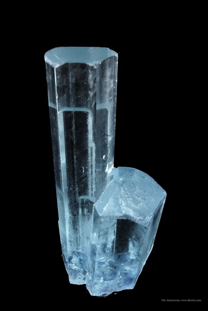 Beryl Var. Aquamarine image