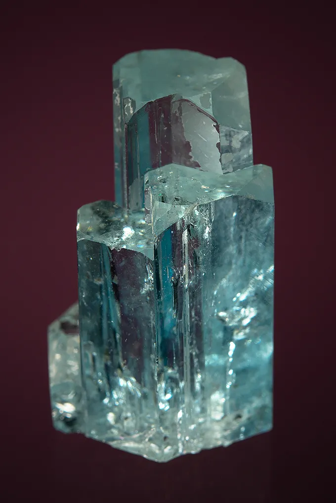 Beryl var. Aquamarine - image 2