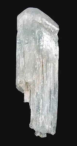 Beryl (Var: Aquamarine) image
