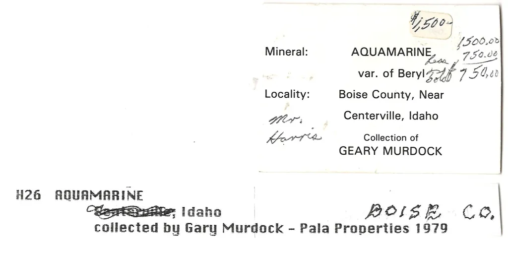 Beryl var. Aquamarine - image 4