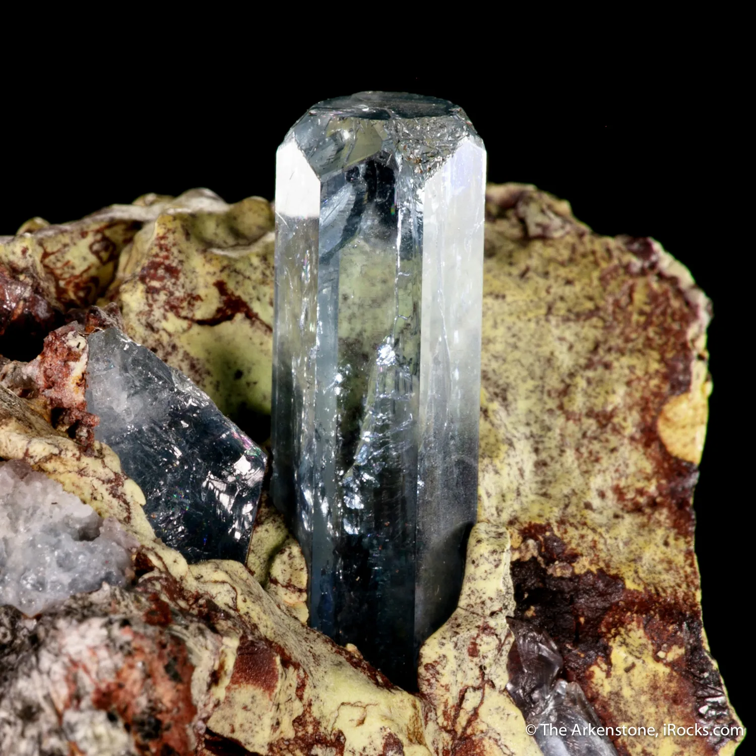 Beryl var. Aquamarine - image 1