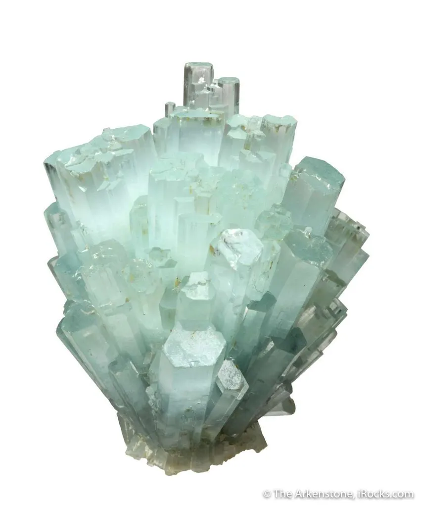 Beryl var. Aquamarine - image 2