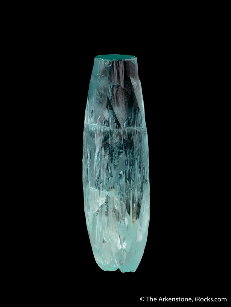 Beryl var. Aquamarine image